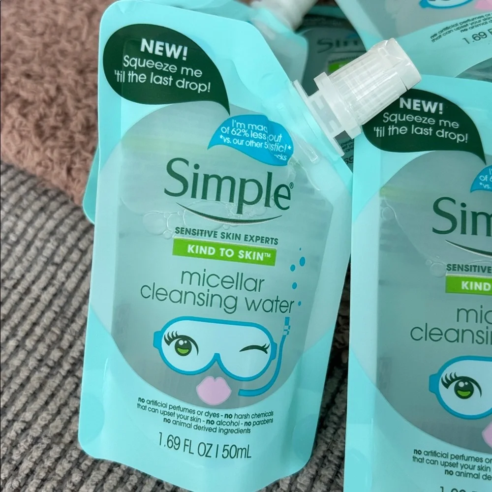 10 Simple micellar cleansing water